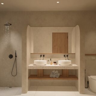 DTJS VILLA 1 Interior bathroom 1