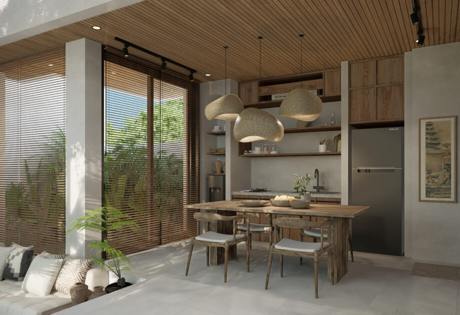 DTB Interior Dining area